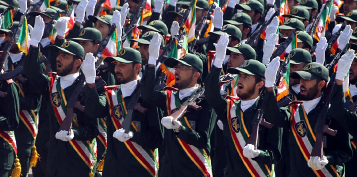 مقتل 7 من الحرس الثوري الإيراني في سوريا (صور)