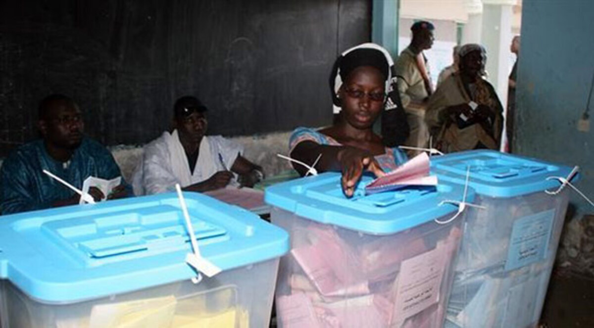 7 متنافسين في السباق الرئاسي الموريتاني