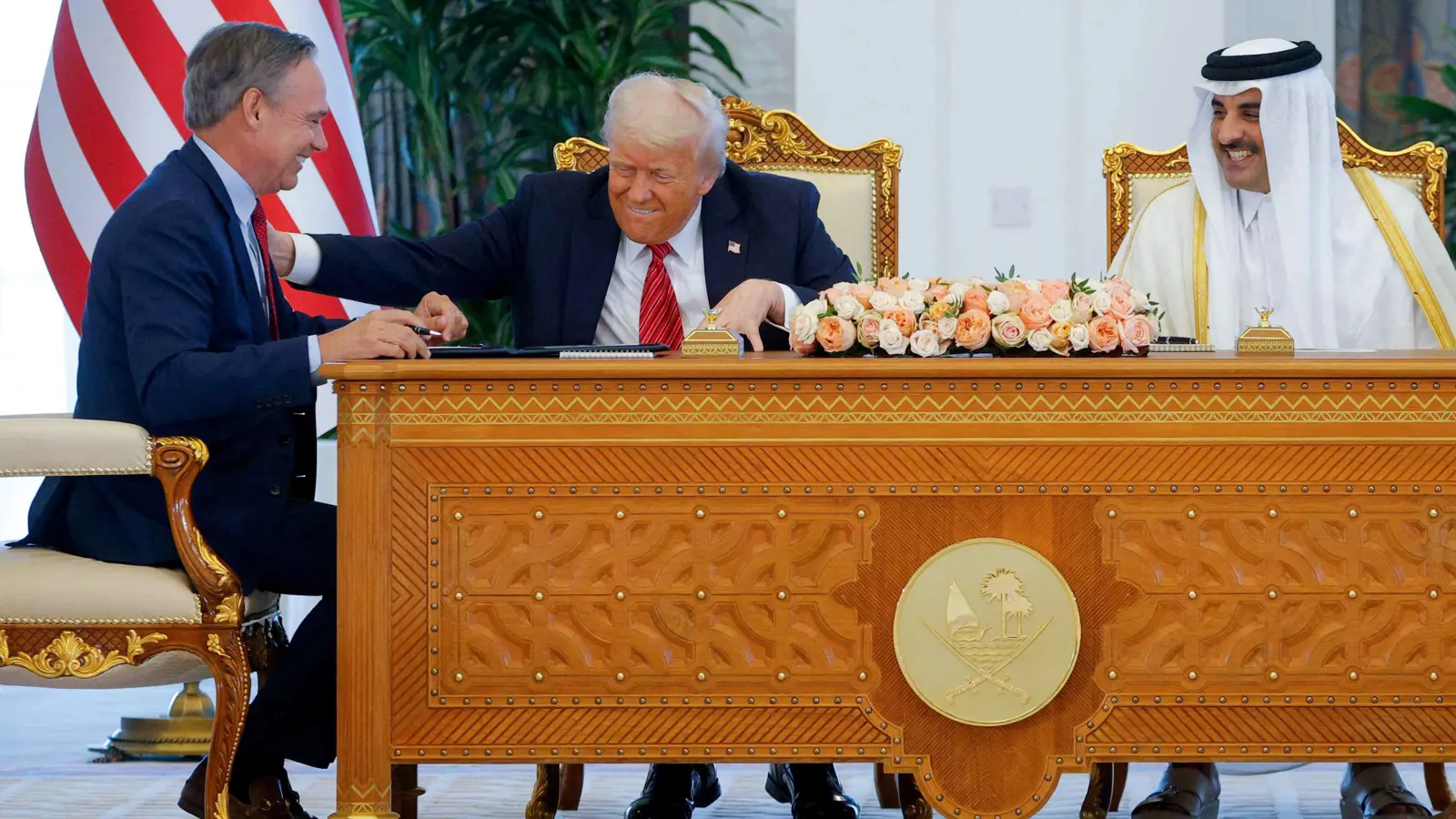 1.2 تريليون دولار.. واشنطن تكشف قيمة الاتفاقيات المبرمة مع قطر