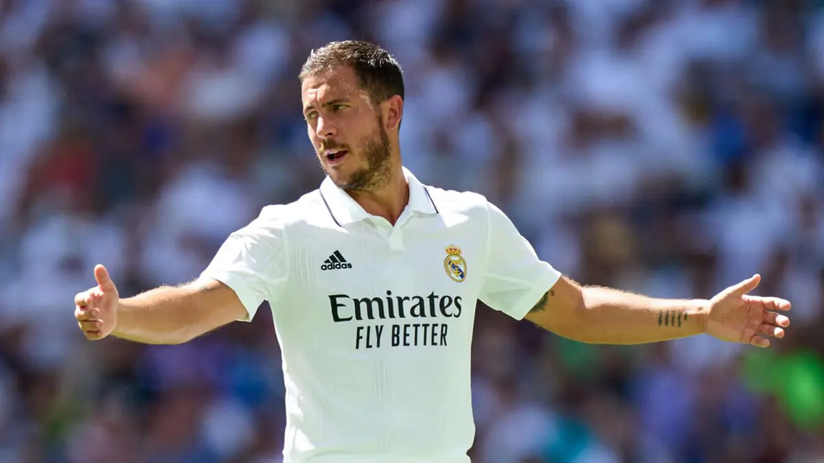 تقارير: تشيلسي ونيوكاسل يستعدان للانقضاض على هازارد في الميركاتو الشتوي