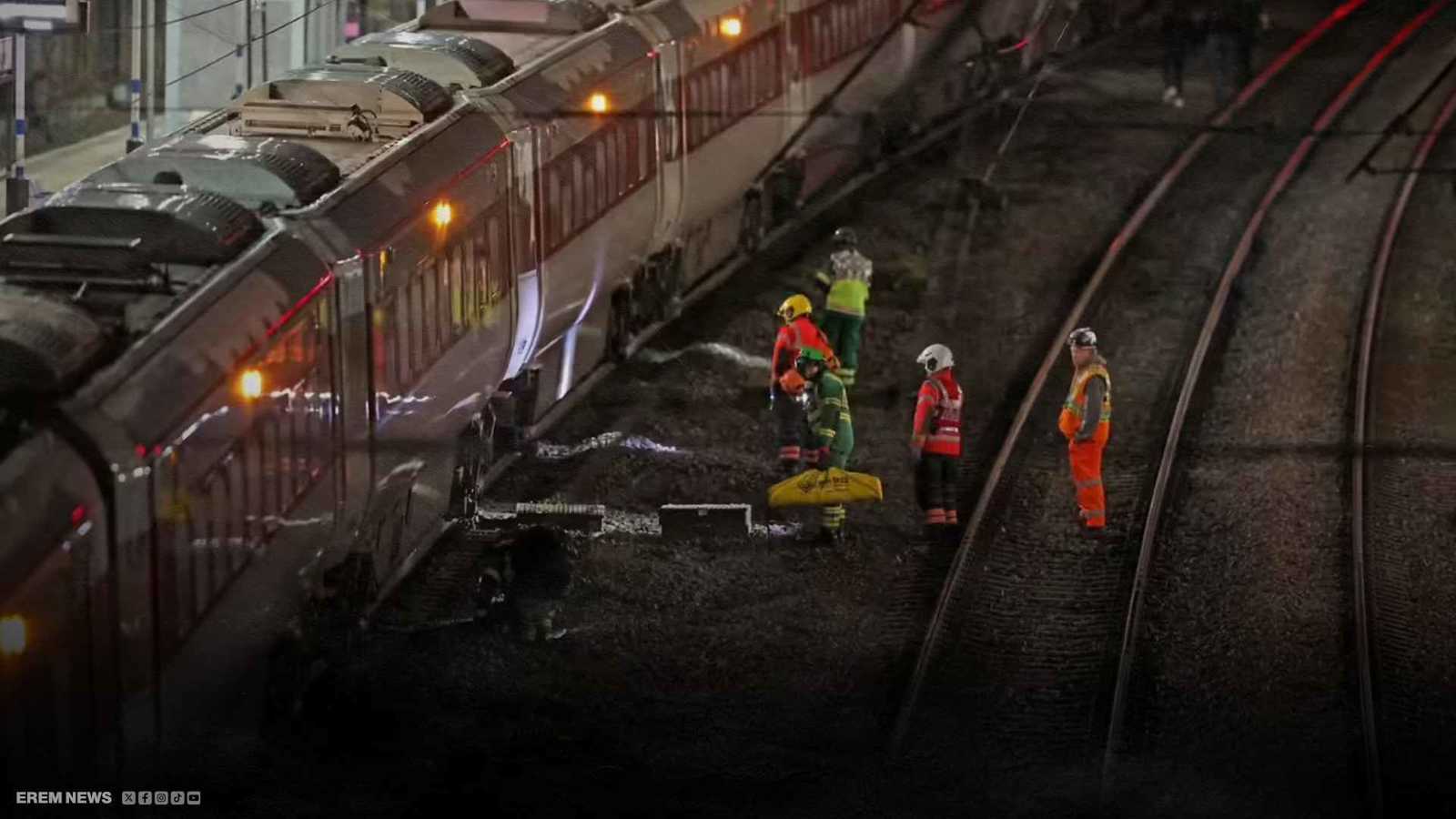 "سكين على القطار".. هجوم مرعب في بريطانيا