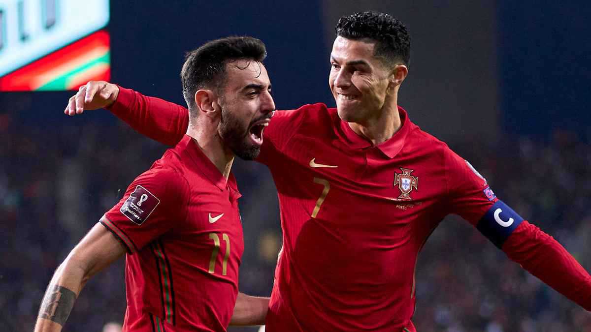 أكبر مفاجآت الميركاتو.. كريستيانو رونالدو يتحرك لضم برونو فيرناندز للنصر