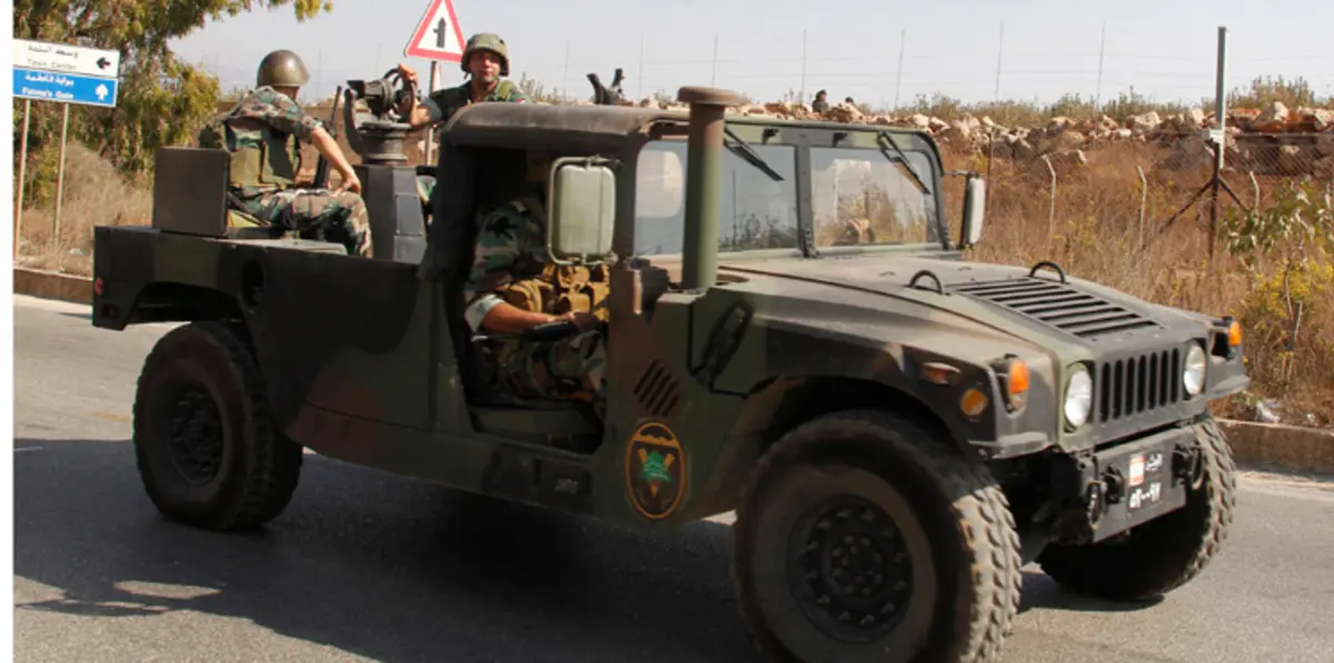 الجيش اللبناني يعتقل متشددين بينهم قيادي في داعش
