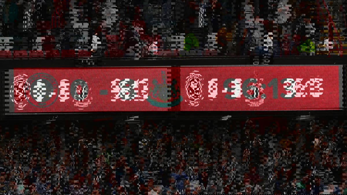 الدوري الإنجليزي.. نيوكاسل يدك شباك شيفيلد ويفوز 8-صفر