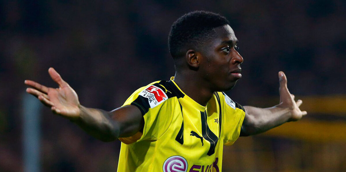 بروسيا دورتموند يتخذ موقفًا حاسمًا ضد عثمان ديمبلي