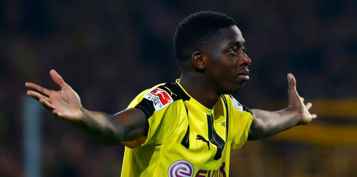 بروسيا دورتموند يتخذ موقفًا حاسمًا ضد عثمان ديمبلي