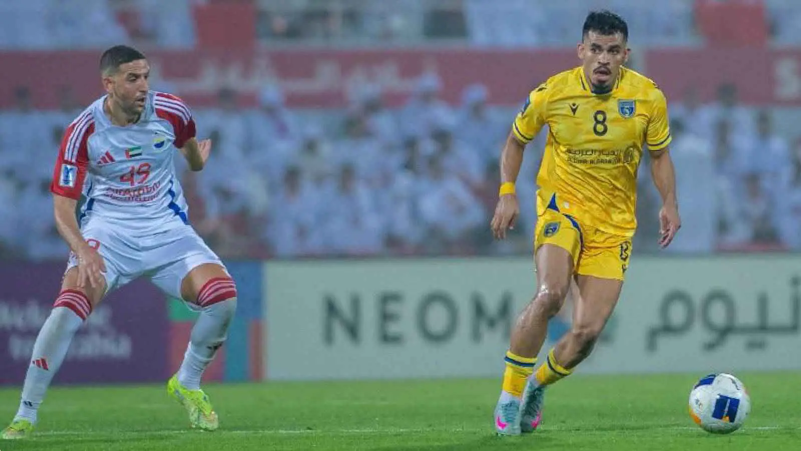 ريمونتادا جنونية تقود الشارقة الإماراتي إلى نهائي دوري أبطال آسيا 2 (فيديو)