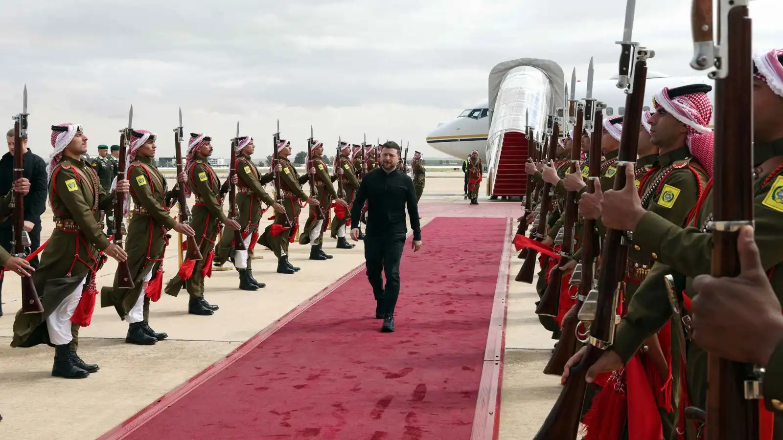 زيلينسكي: اجتماعات مهمة تنتظرنا في الأردن