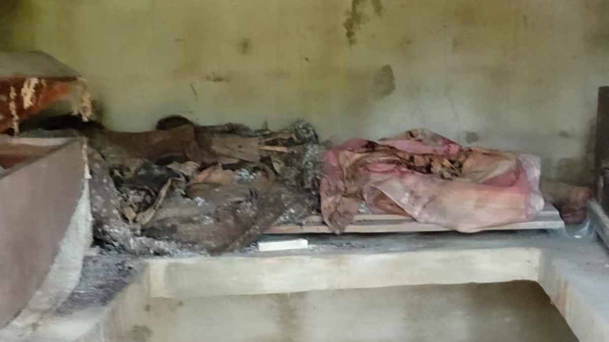 "رائحة الموت" تقود الأمن اللبناني لاكتشاف جريمة مروعة (فيديو)