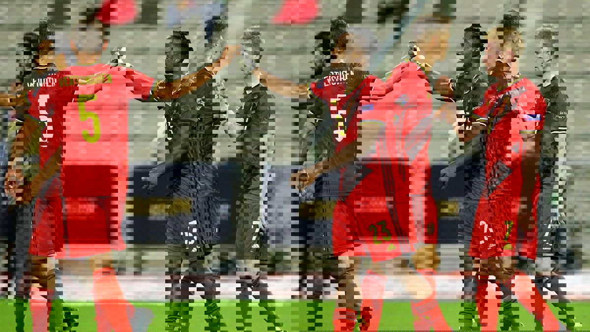 منتخب بلجيكا يحتفظ بصدارة التصنيف العالمي للفيفا