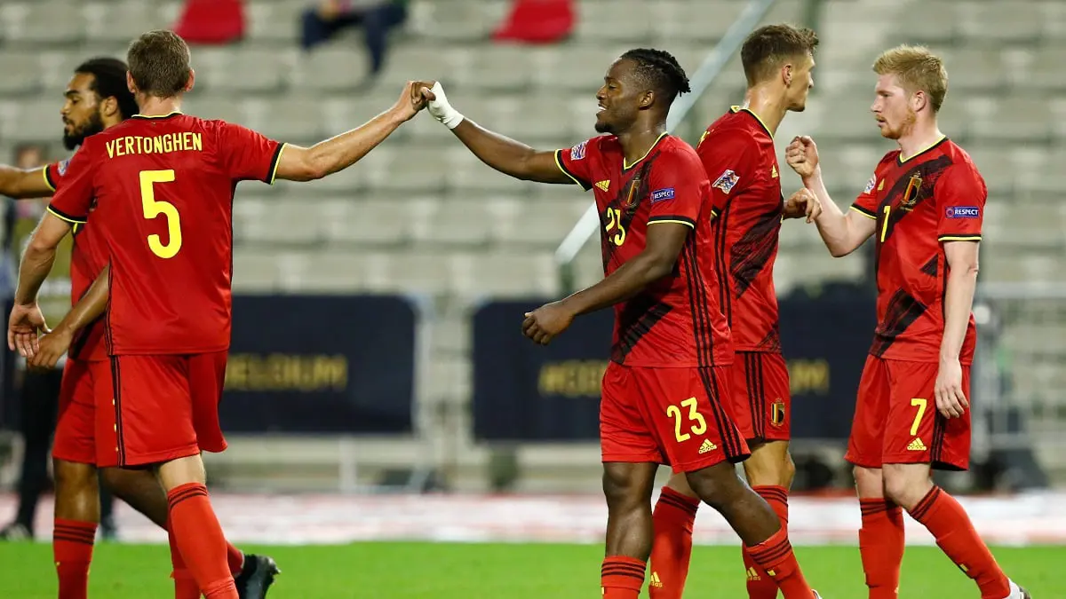 منتخب بلجيكا يحتفظ بصدارة التصنيف العالمي للفيفا