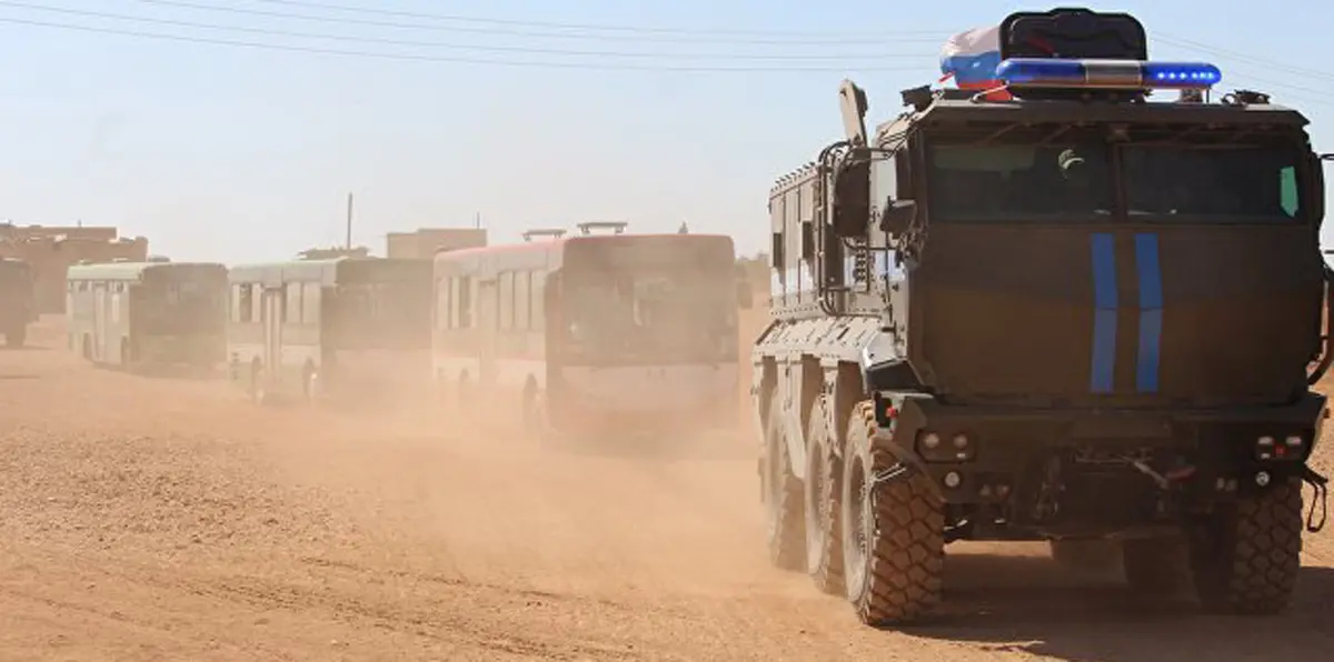 20 مسلحًا من داعش يستسلمون للجيش السوري في حلب