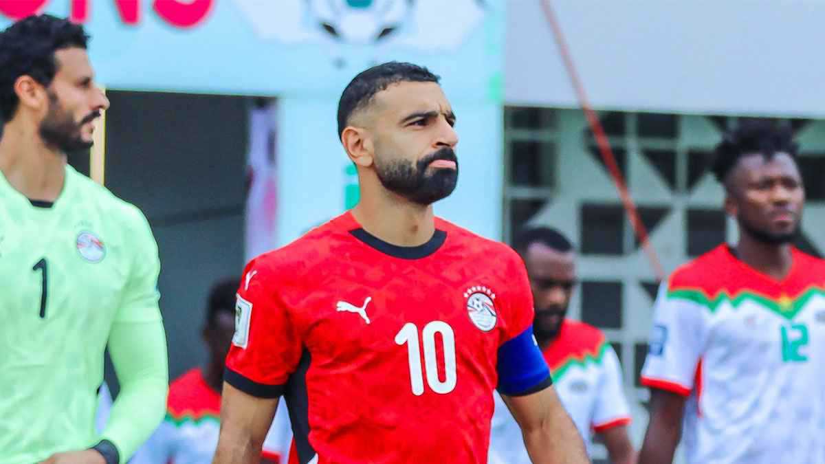 "نصعد في مصر".. أول تعليق من محمد صلاح بعد التعادل مع بوركينا فاسو (فيديو)