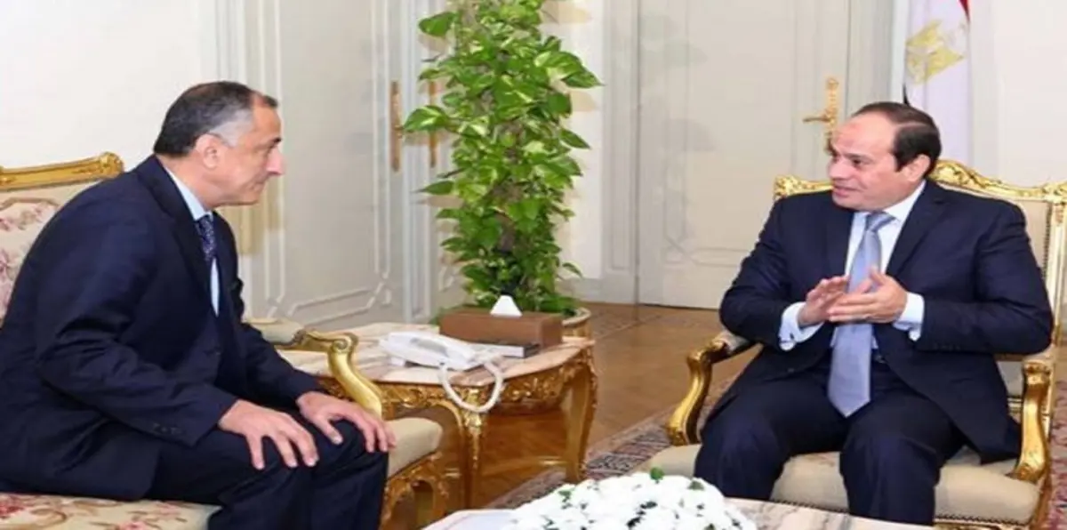 طارق عامر يطمئن السيسي على الاحتياطي النقدي