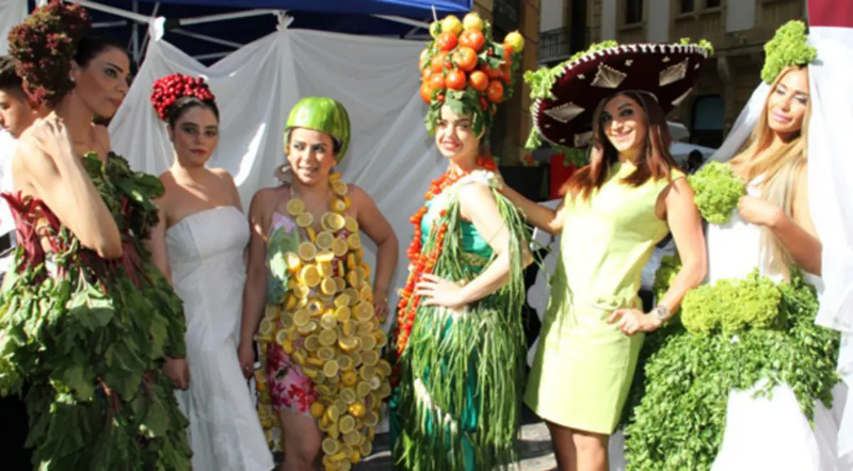 عرس للطبيعة في وسط بيروت (صور)