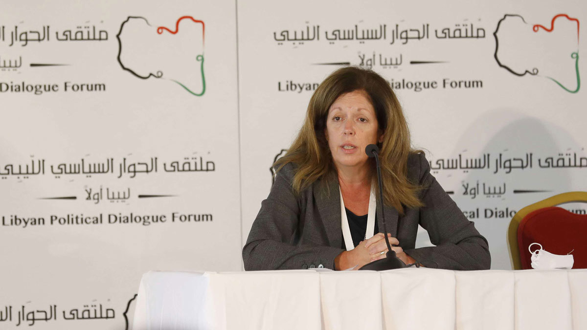 هل تتحمل المبعوثة الأممية مسؤولية فشل الحوار الليبي في تونس؟