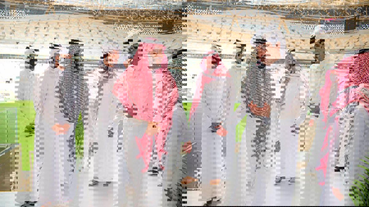 الأمير تميم: هناك من لا يقبل أن تستضيف دولة عربية مسلمة كأس العالم