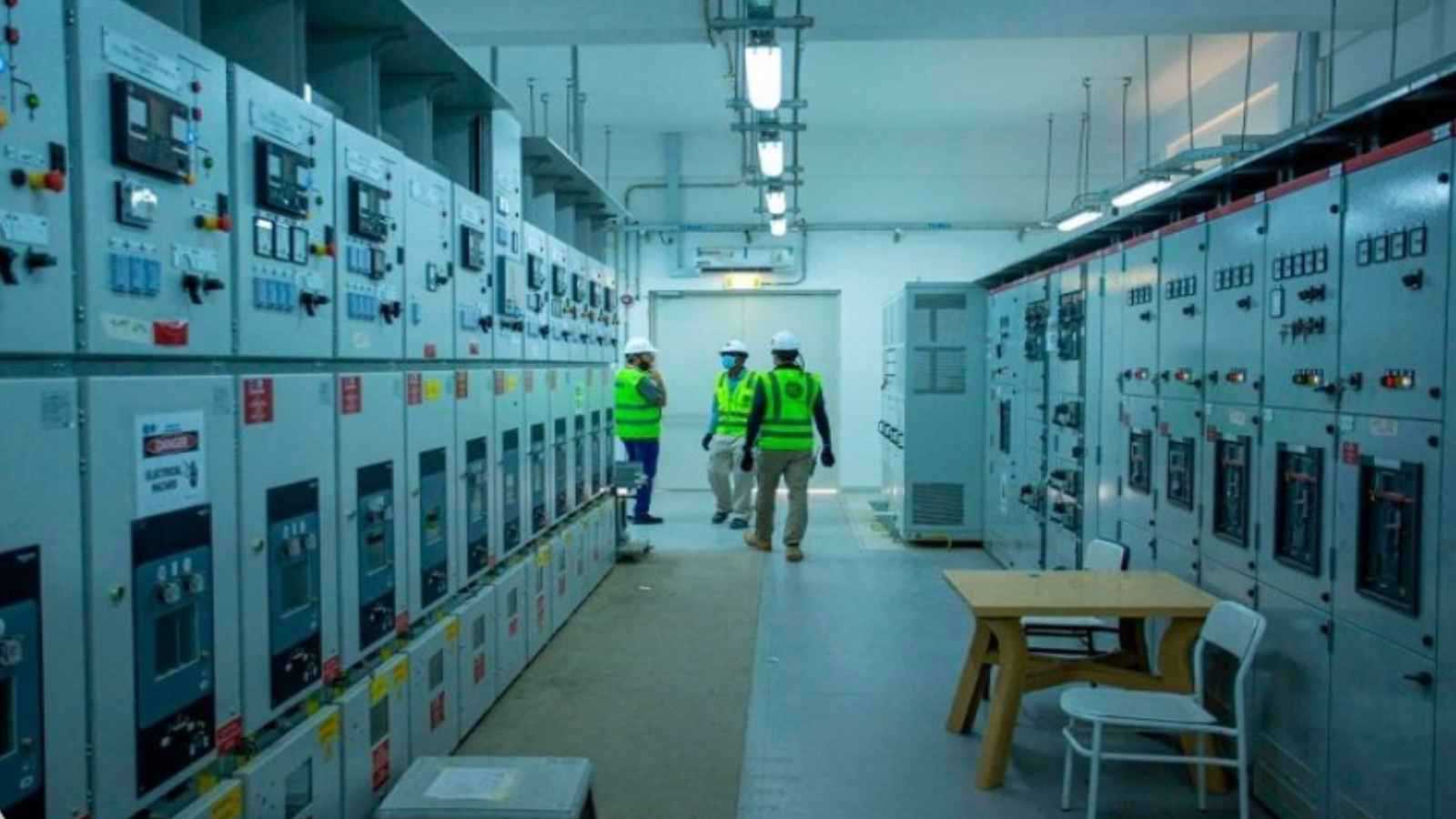 العراق.. السيطرة على حريق خارج محطة سامراء للكهرباء