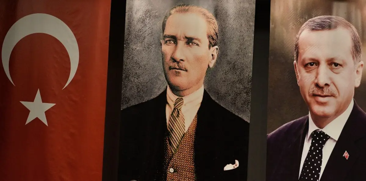 أردوغان يتجاوز تقاليد تاريخية ويهمش أتاتورك كرمز جامع للأتراك