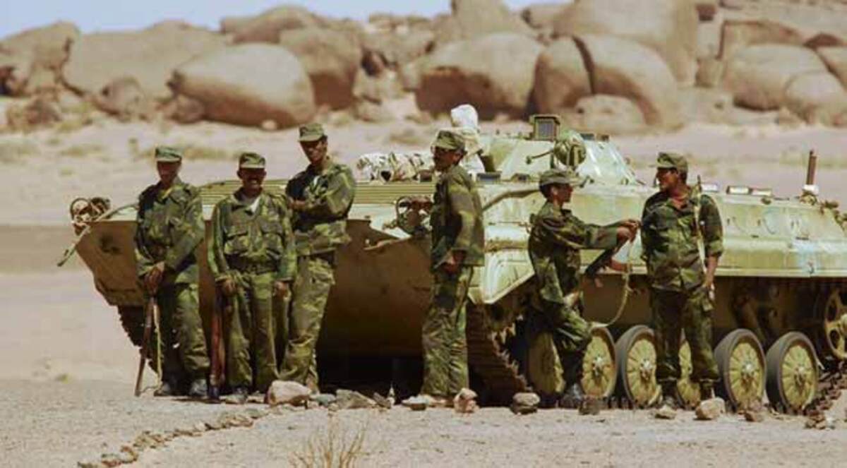 بوليساريو تهدد المغرب بالسلاح لتحرير الصحراء