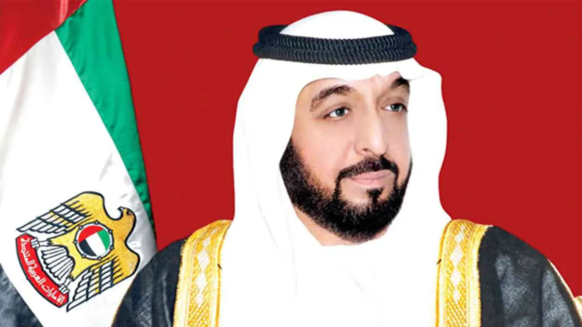 وفاة رئيس الإمارات الشيخ خليفة بن زايد آل نهيان