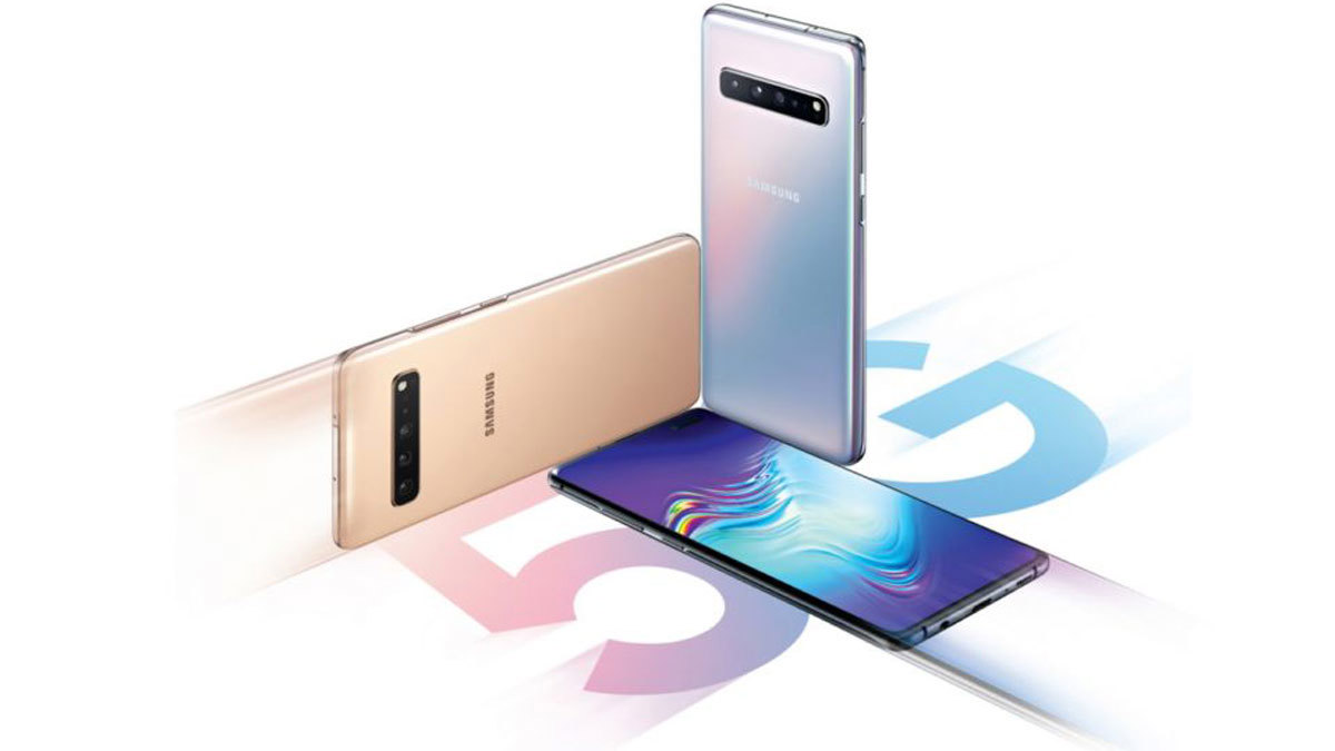 سامسونغ تكشف عن أسعار هاتف غالاكسي S10 5G
