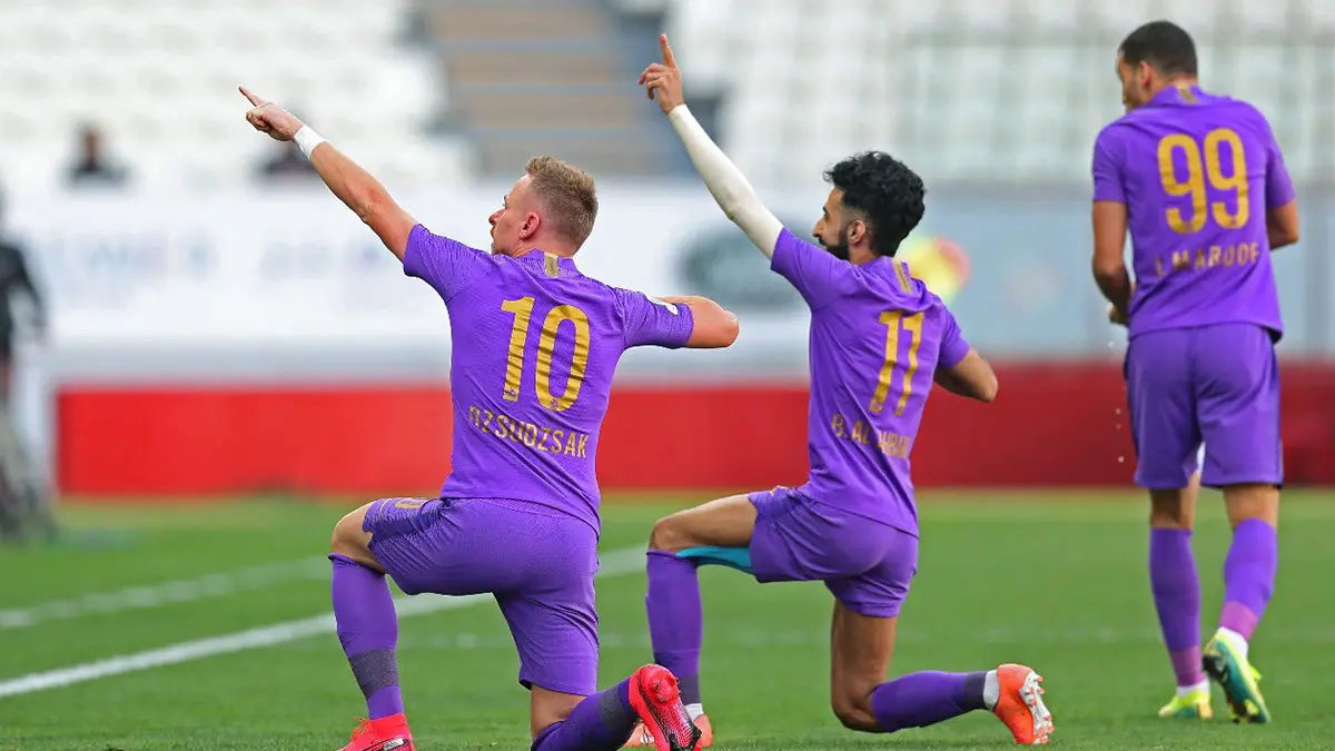 العين يهز الشارقة ويتأهل إلى نهائي كأس رئيس الإمارات (فيديو)