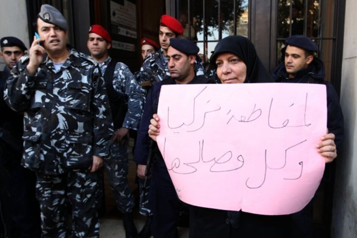 اتهام أهالي مخطوفي أعزاز بخطف الطيارين التركيين