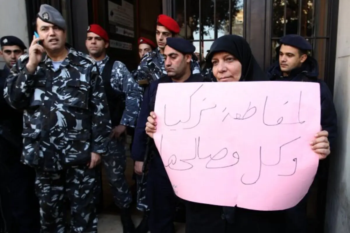 اتهام أهالي مخطوفي أعزاز بخطف الطيارين التركيين