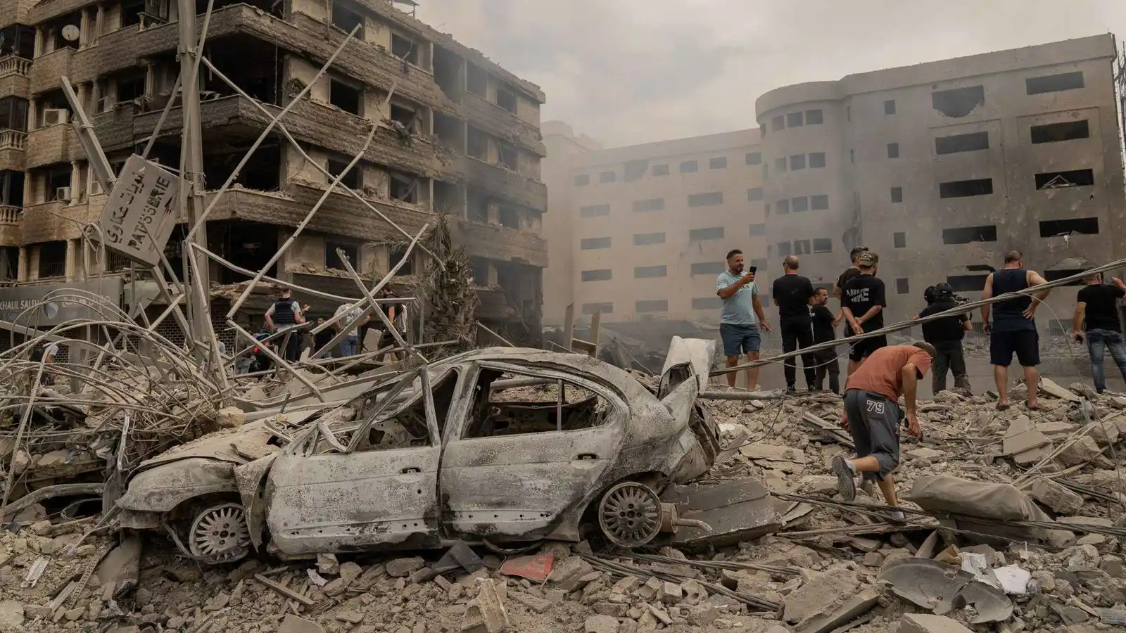 لبنان.. غارات إسرائيلية على ضاحية بيروت الجنوبية