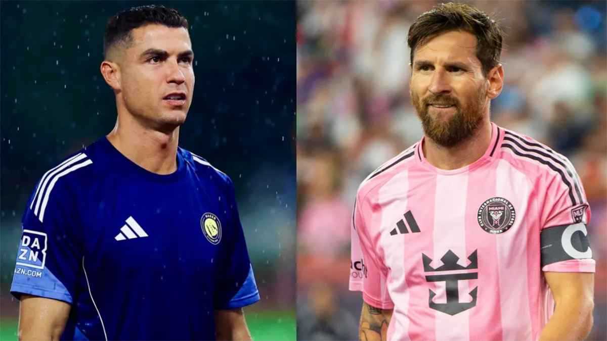 أحدهما "خرق الهدنة".. لماذا اشتعلت حرب كريستيانو رونالدو وميسي؟