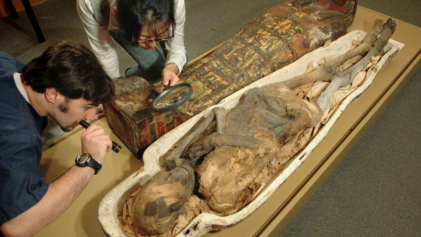 "الموت الأسود".. مومياء مصرية تكشف أسرارًا مخيفة