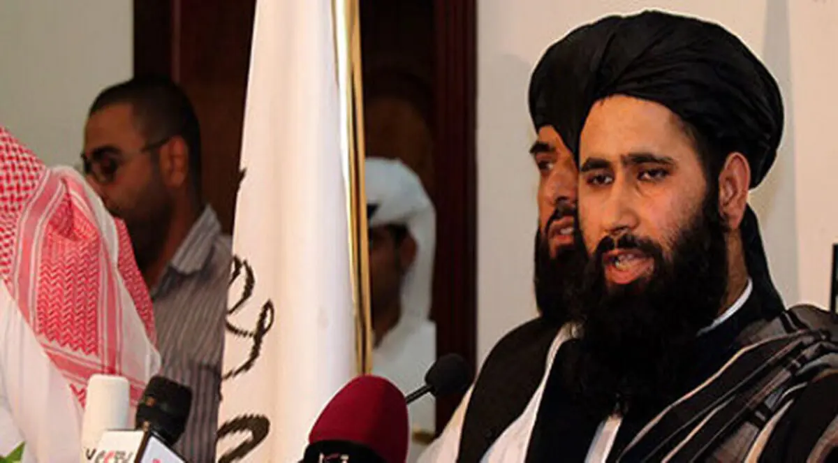 وفد من طالبان الأفغانية يزور إيران