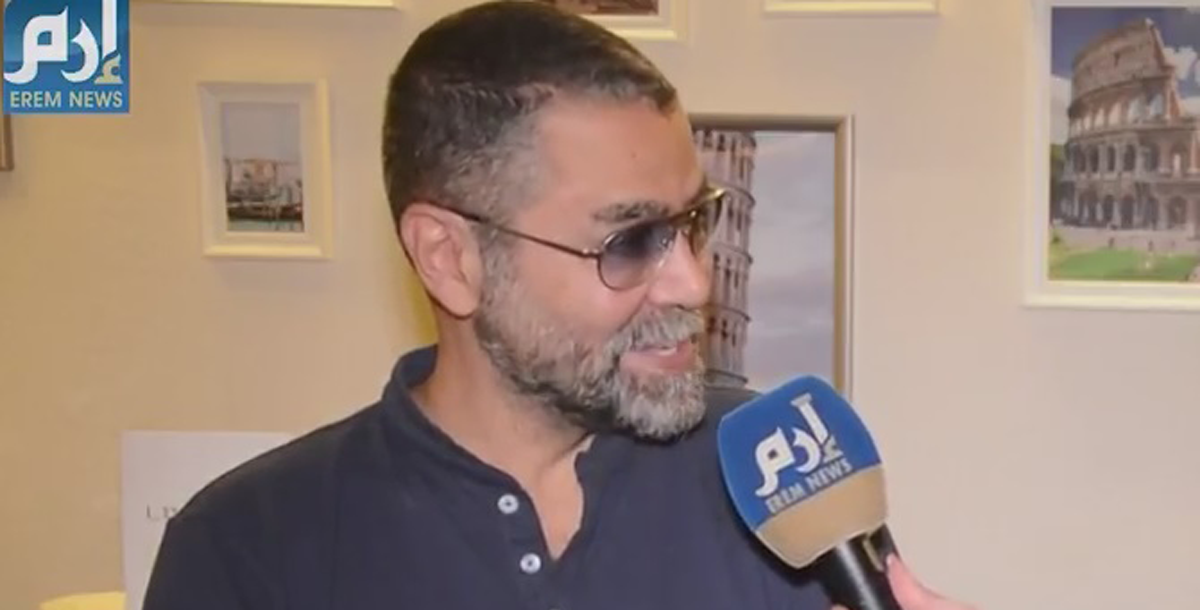 يوري مرقدي: لم أجر أي عملية تجميل مطلقًا.. وأستعد لدخول التمثيل (فيديو إرم)