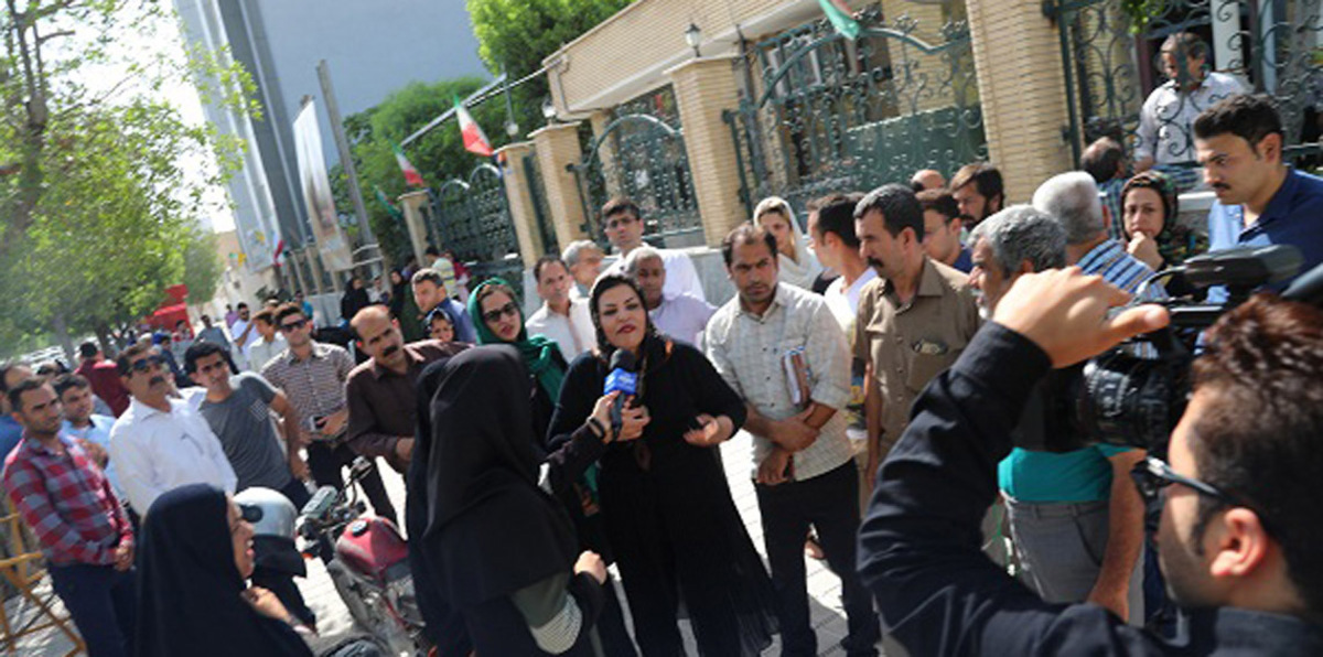 تجدد المظاهرات بمحافظة بوشهر جنوب إيران (فيديو)