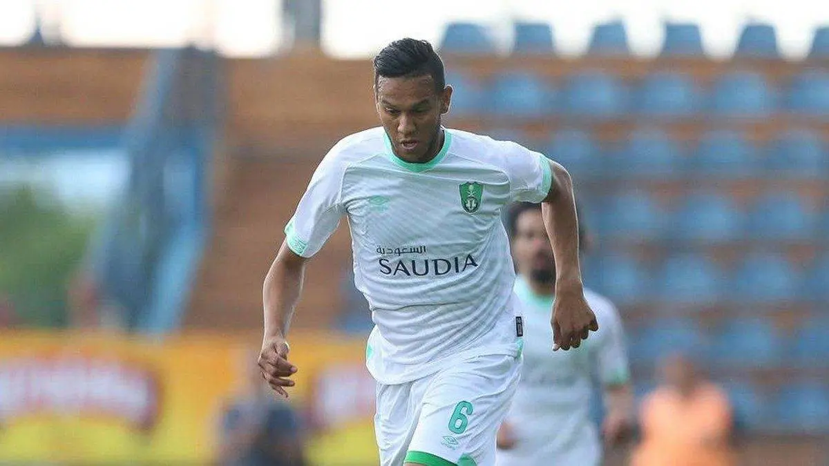 جوزيف دي سوزا لاعب الأهلي السعودي يعلن إصابته مجددا بفيروس كورونا