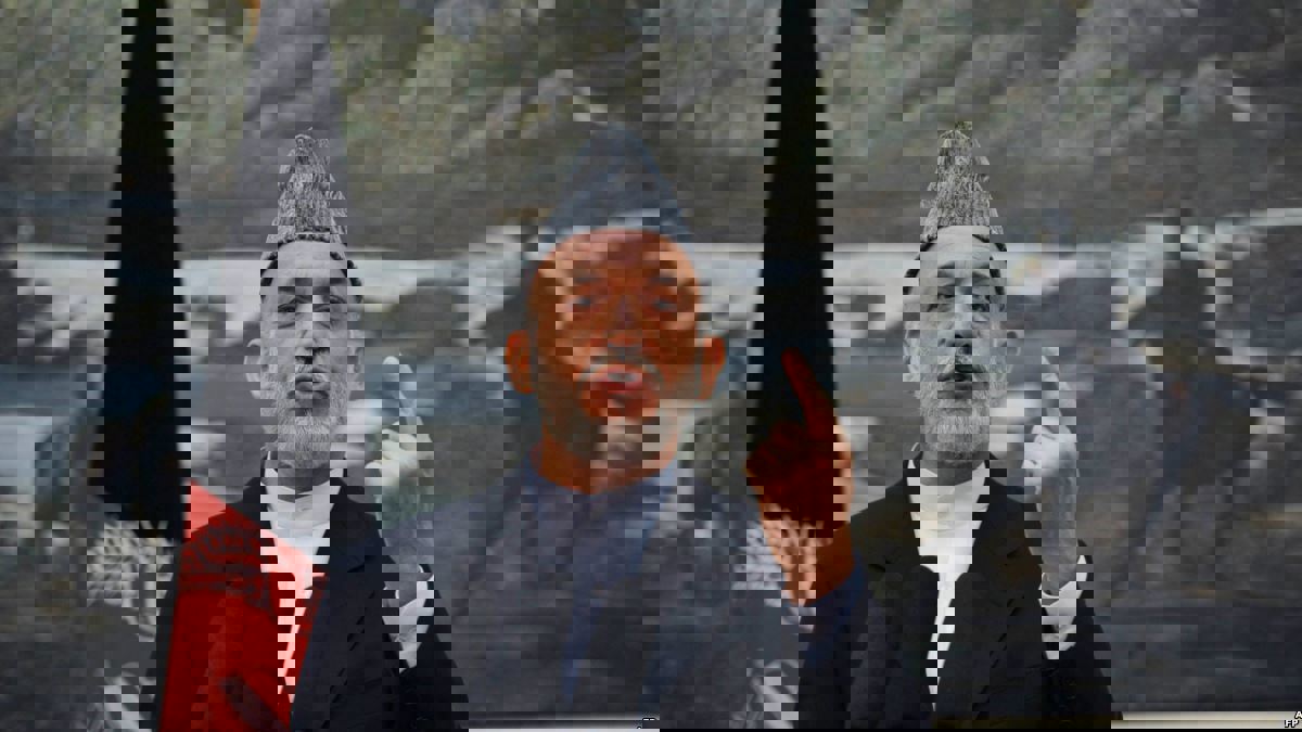 كرزاي يطلب وقفًا لإطلاق النار تزامنًا مع محادثات السلام مع طالبان