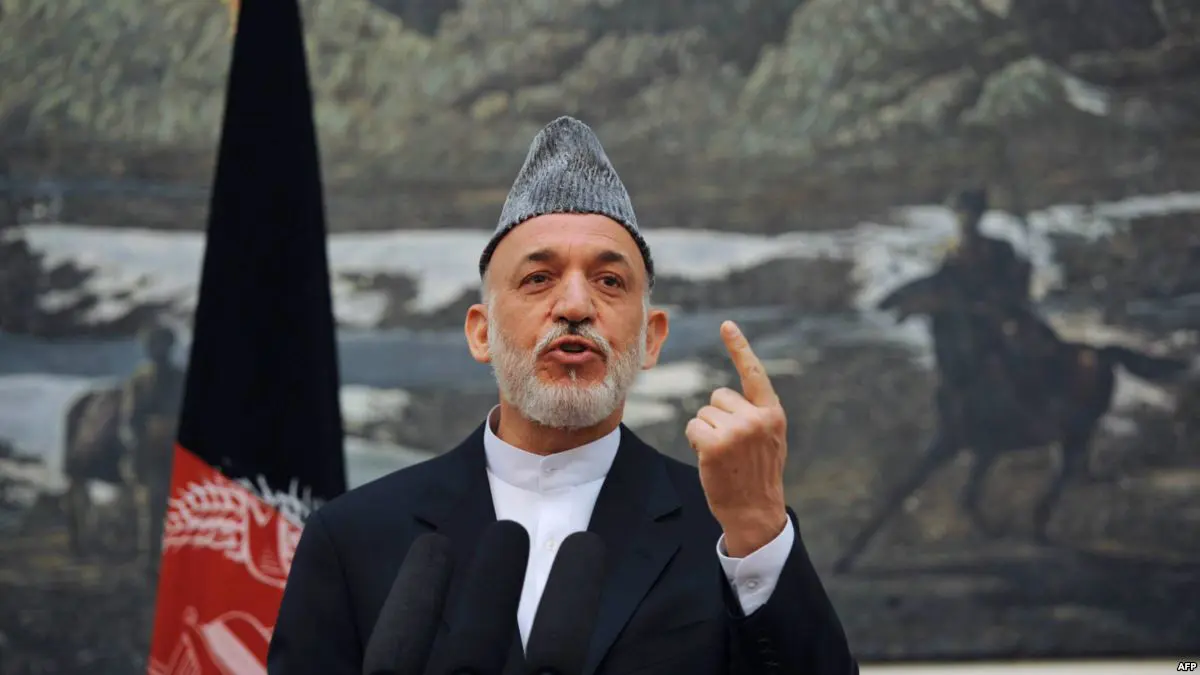 كرزاي يطلب وقفًا لإطلاق النار تزامنًا مع محادثات السلام مع طالبان