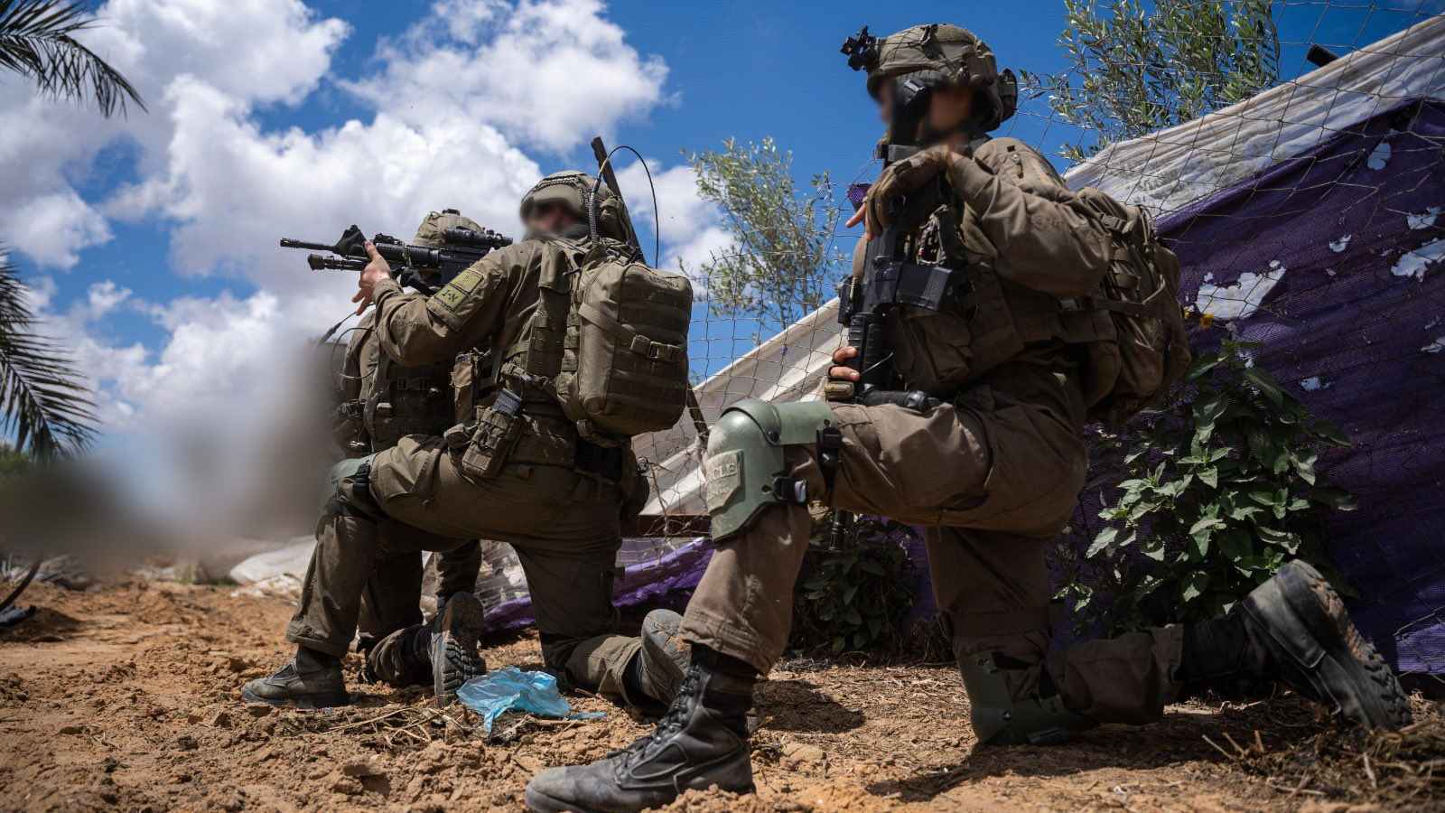 تحت غطاء ناري كثيف.. الجيش الإسرائيلي يستعد لعمليات واسعة في غزة