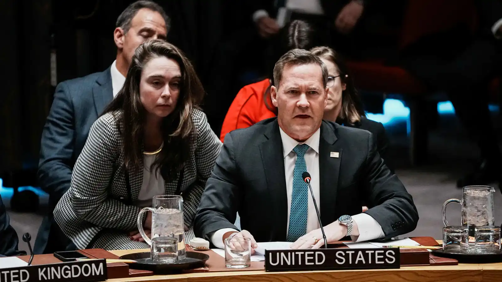 ترامب ينقل المعركة للأمم المتحدة.. مشروع قرار لإدانة النظام الإيراني