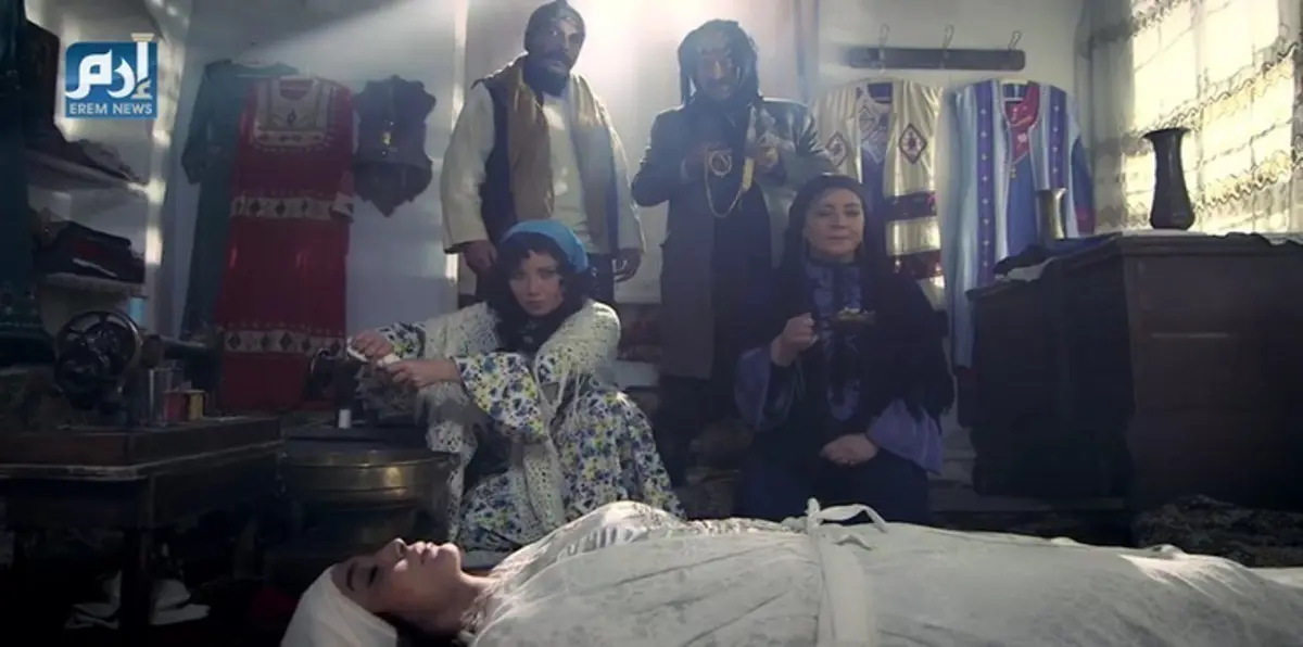 فيديو.. لأول مرّة تنشر صور شكران مرتجى وسلافة معمار في "وردة شامية"