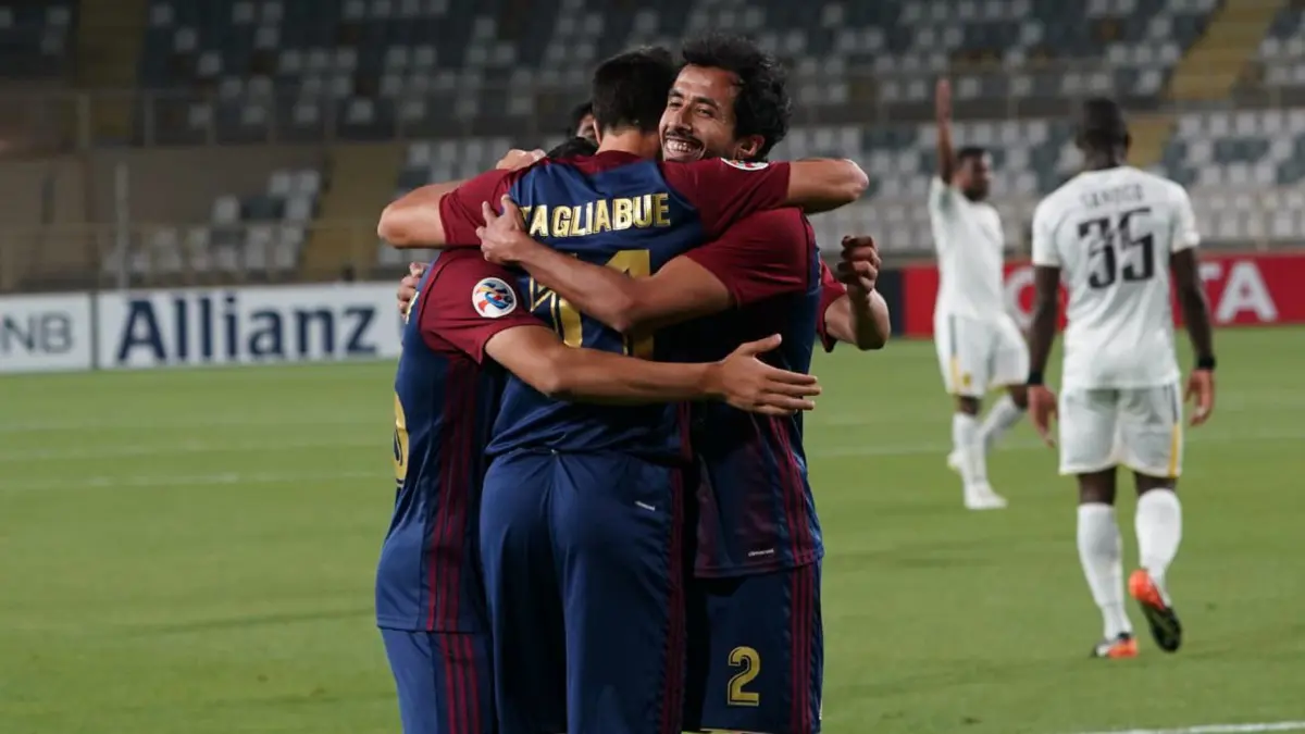 أهداف مباراة الوحدة والاتحاد.. 4/1 لرفاق إسماعيل مطر (فيديو)