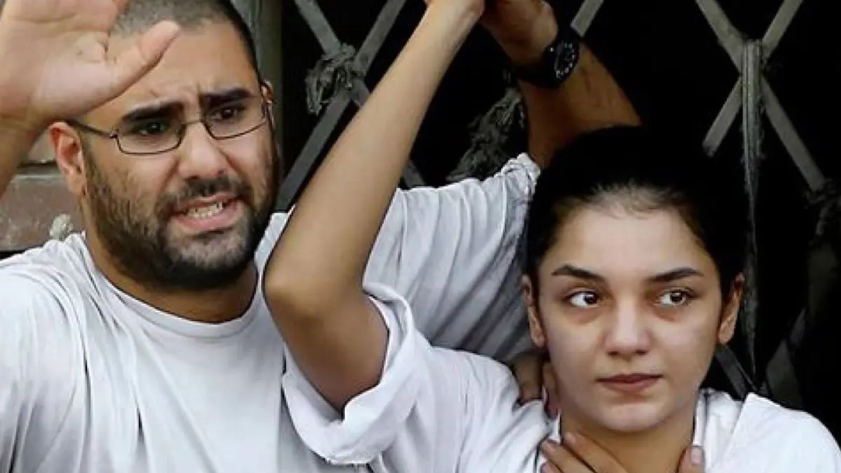 مصر.. النيابة توجه هذه الاتهامات لشقيقة الناشط علاء عبدالفتاح