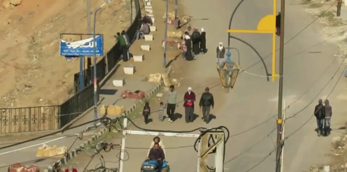 النظام السوري يفك حصار 480 تلميذا لأداء الامتحانات