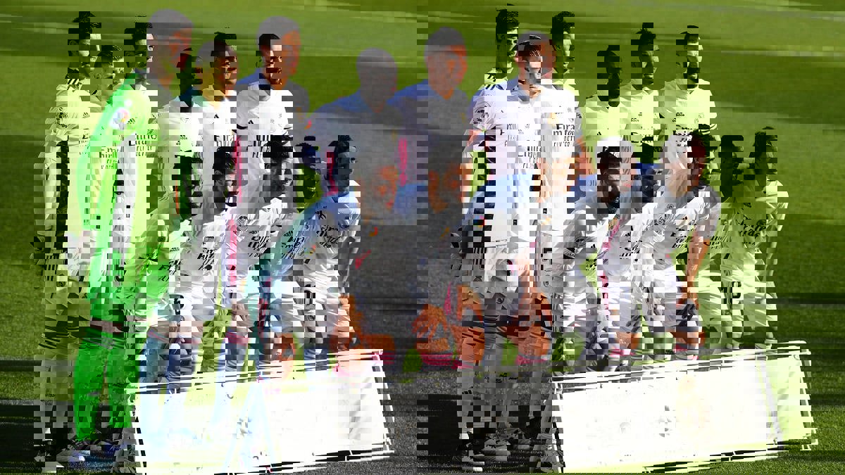 ريال مدريد في مفاوضات مع شركة القدية السعودية لتكون راعيا رسميا للفريق