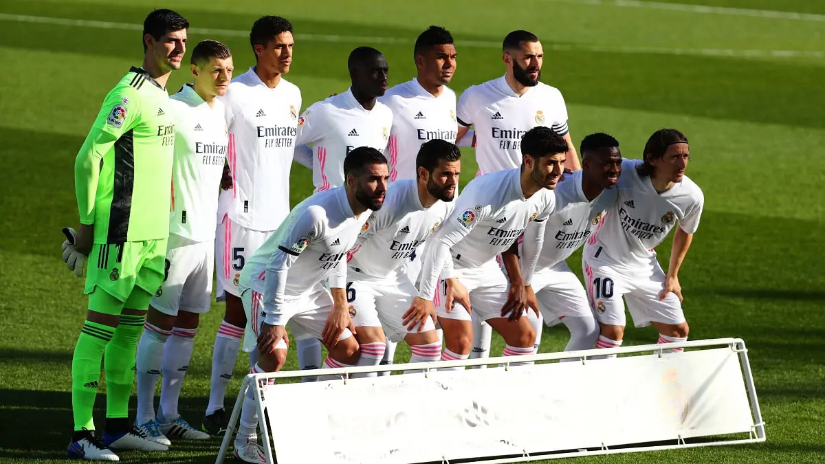 ريال مدريد في مفاوضات مع شركة القدية السعودية لتكون راعيا رسميا للفريق