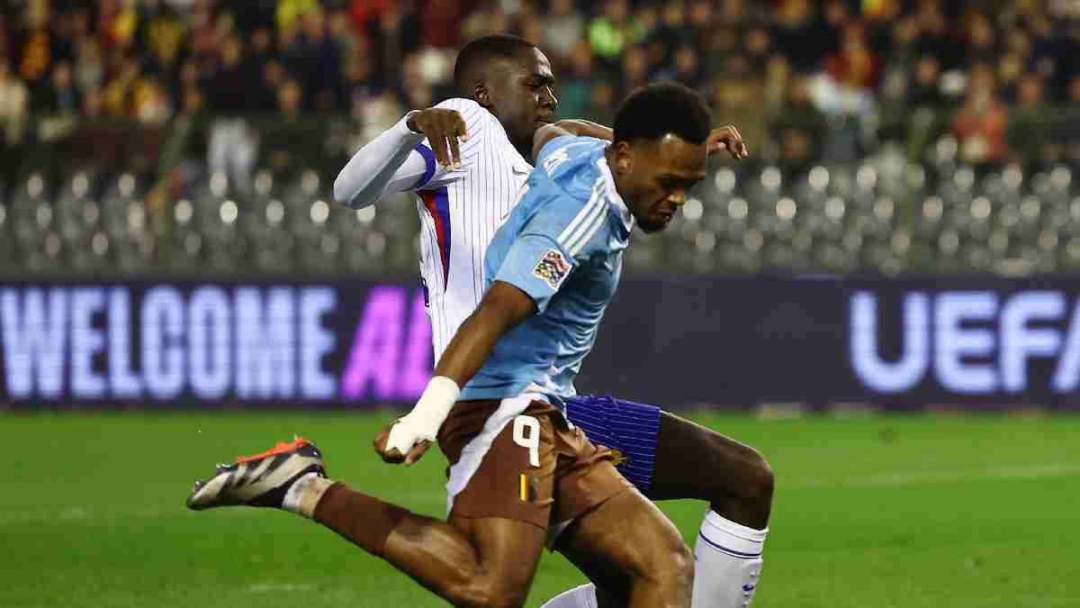 نتيجة وأهداف وملخص مباراة بلجيكا وفرنسا في دوري الأمم الأوروبية