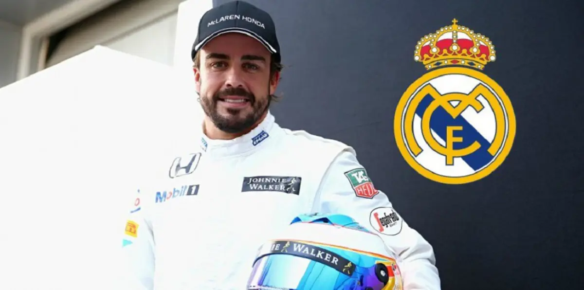 ريال مدريد يهدي فيرناندو ألونسو تذكارًا من نهائي كارديف (صورة)