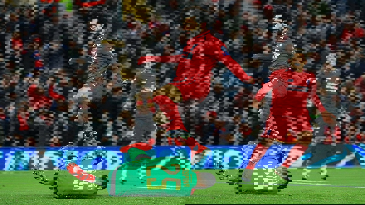 هدف مباراة ليفربول ونابولي.. محمد صلاح يتقدم لـ"الريدز" (فيديو)