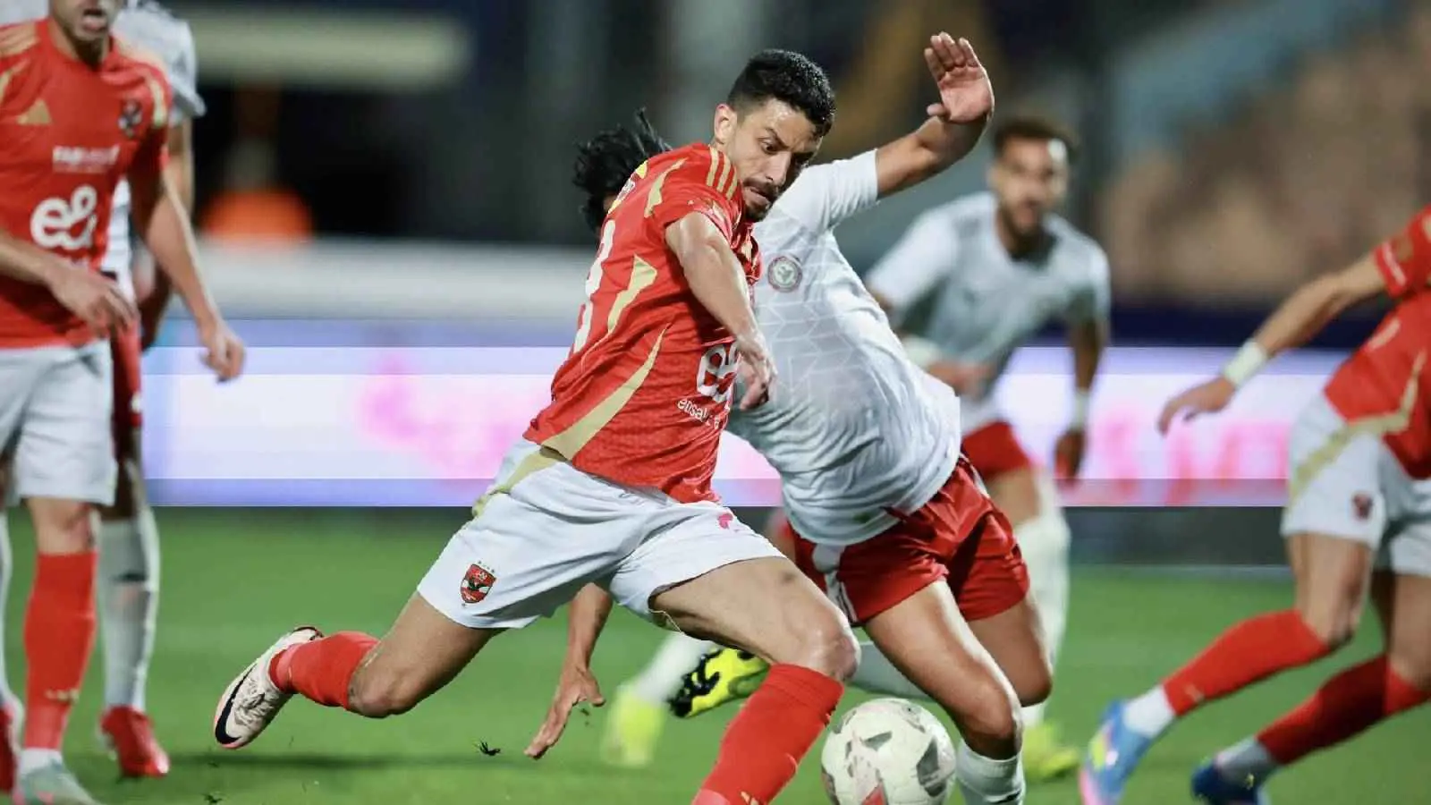 أهداف مباراة الأهلي وحرس الحدود في الدوري المصري (فيديو)